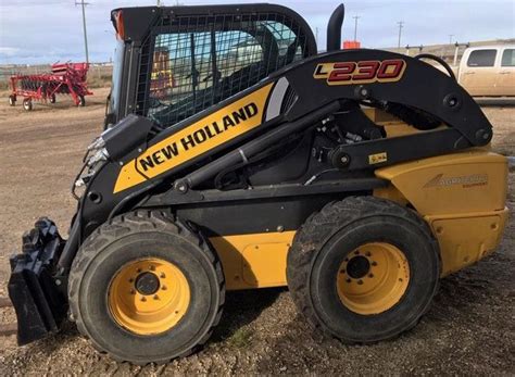 new holland l230 skid steer